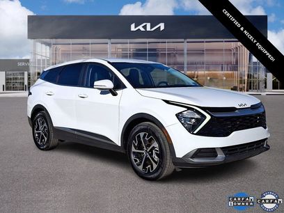 Certified 2023 Kia Sportage EX