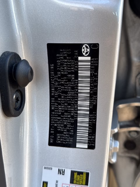 Certified 2025 Toyota Corolla SE w/ Convenience Package FWD image 25