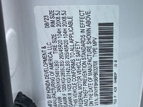 Certified 2023 Honda Passport EX-L image 24