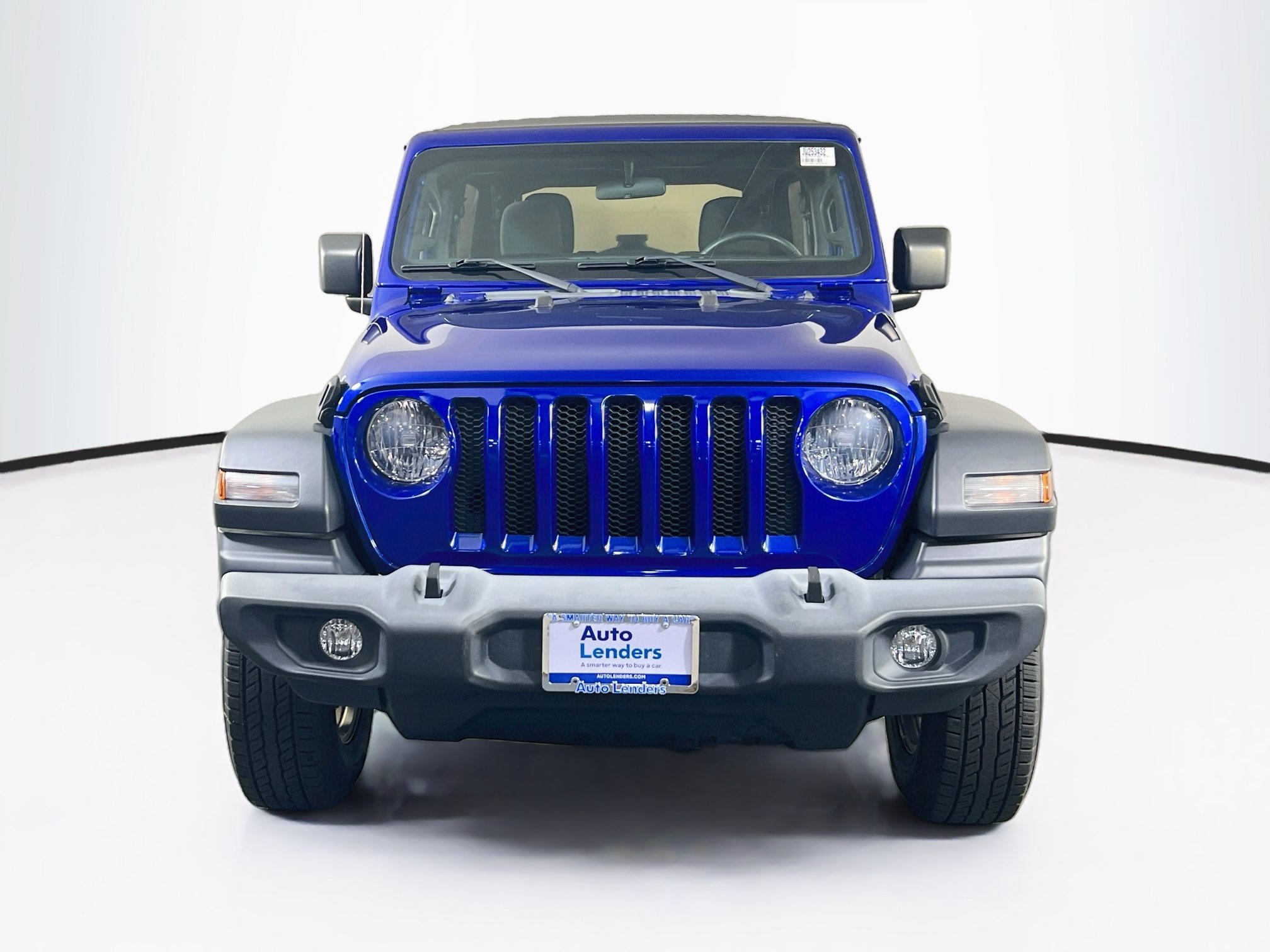 Used 2018 Jeep Wrangler Unlimited Sport S AWD/4WD image 2