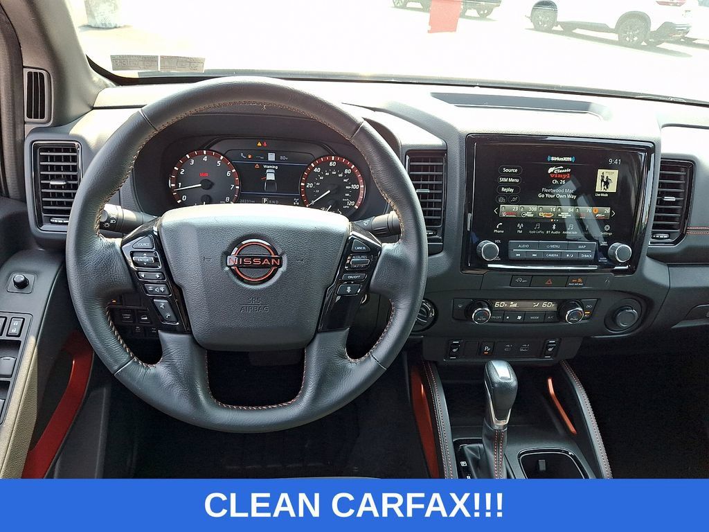 Used 2023 Nissan Frontier PRO-4X w/ Technology Package AWD/4WD image 2