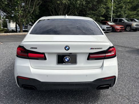 Used 2021 BMW M550i xDrive AWD/4WD image 6