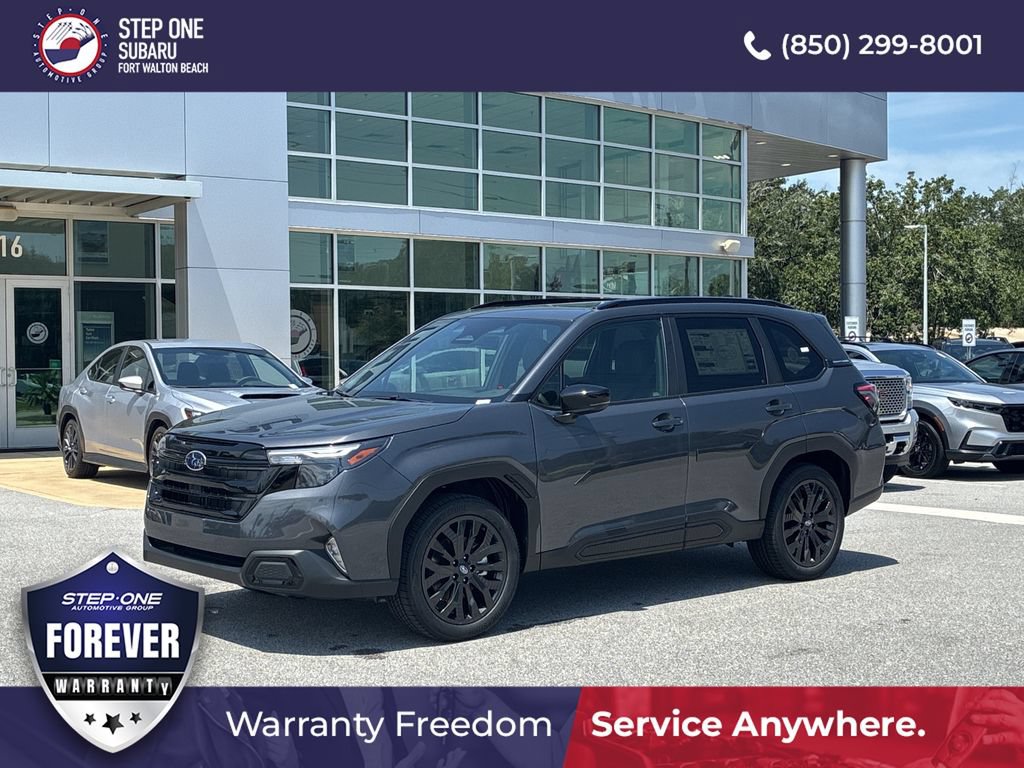 New 2026 Subaru Forester Sport w/ Onyx Edition AWD/4WD image 1
