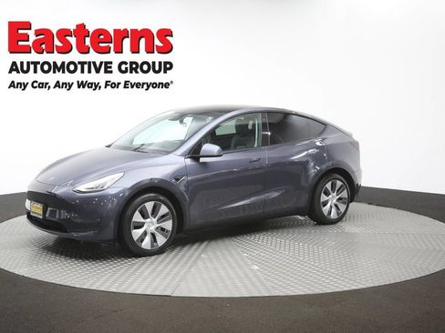 Used 2021 Tesla Model Y Long Range AWD/4WD image 50