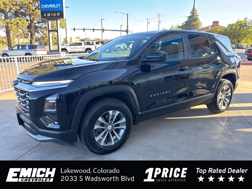 Used 2026 Chevrolet Equinox LT AWD/4WD 360° Tour