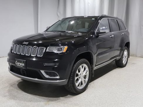 Used 2021 Jeep Grand Cherokee Summit AWD/4WD image 7