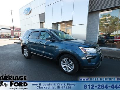 Certified 2018 Ford Explorer XLT w/ Equipment Group 202A