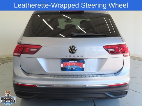 Used 2023 Volkswagen Tiguan S w/ Driver Assistance Package FWD image 4