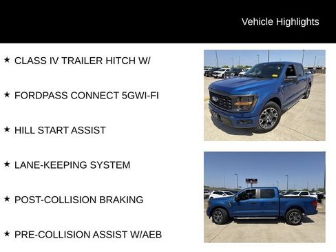 Used 2024 Ford F150 STX RWD image 5