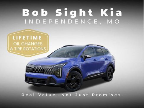New 2026 Kia Sportage X-Line AWD/4WD image 1