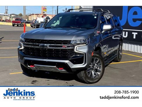 Used 2022 Chevrolet Suburban Z71 w/ Z71 Off-Road Package image 1