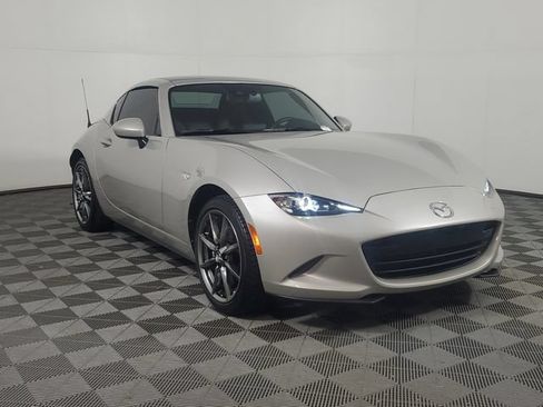 Used 2023 MAZDA MX-5 Miata Grand Touring w/ Weather Package RWD image 3