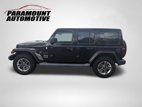 Used 2019 Jeep Wrangler Unlimited Sahara AWD/4WD image 2