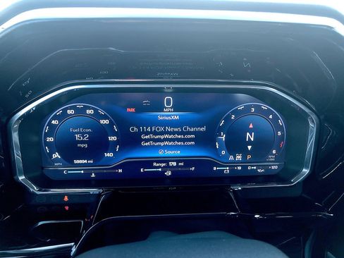 Used 2023 Chevrolet Silverado 1500 LTZ w/ Technology Package image 16