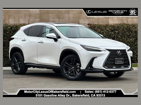 Used 2024 Lexus NX 450h+ AWD w/ Luxury Package image 1