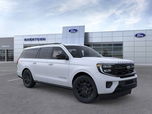New 2026 Ford Expedition Max Platinum w/ Stealth Appearance Package image 30