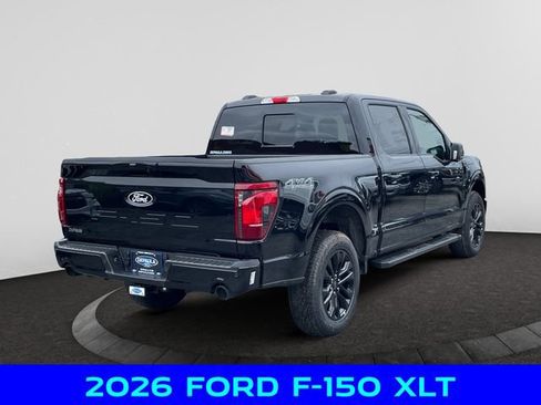 New 2026 Ford F150 XLT w/ Equipment Group 302A MID AWD/4WD image 6