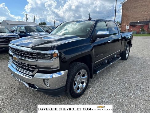 Certified 2018 Chevrolet Silverado 1500 LTZ w/ Sport Package AWD/4WD image 1