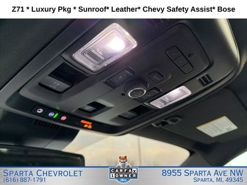 Used 2024 Chevrolet Suburban Z71 w/ Luxury Package AWD/4WD image 27