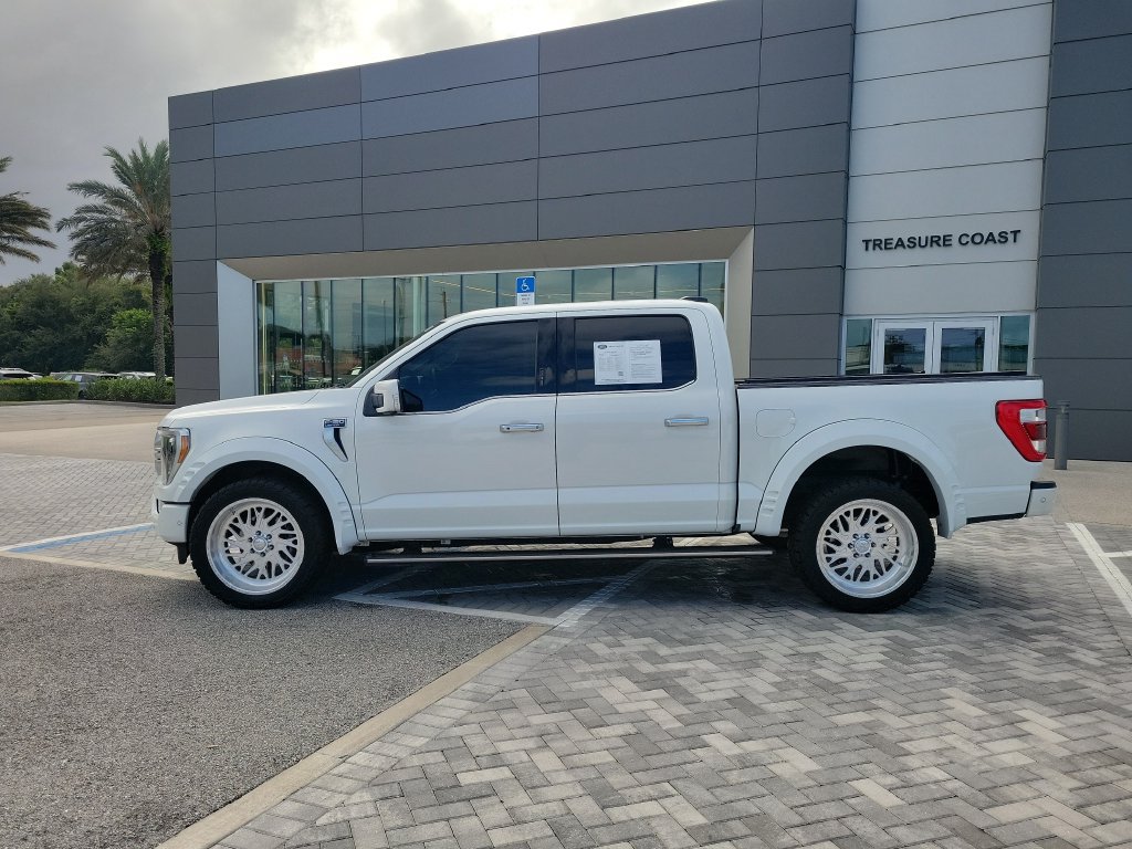 Used 2022 Ford F150 Limited AWD/4WD image 2
