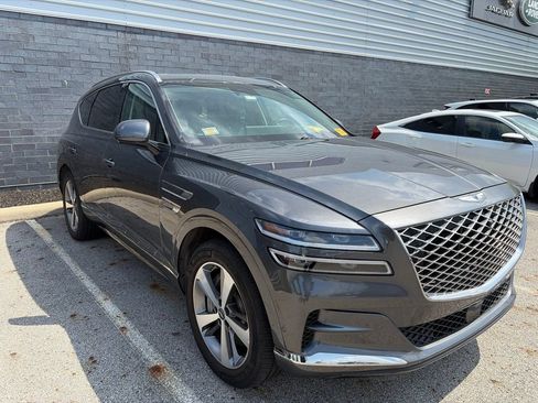 Used 2021 Genesis GV80 3.5T Advanced + AWD/4WD image 3