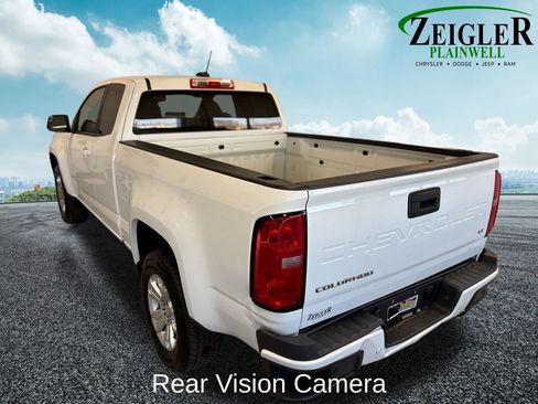 Used 2022 Chevrolet Colorado LT w/ Fleet Safety Package RWD image 7