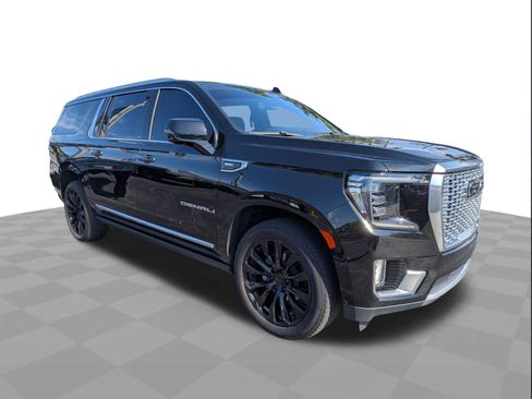 Certified 2022 GMC Yukon XL Denali AWD/4WD image 2