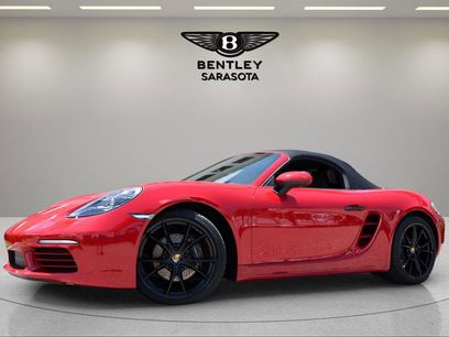 Used 2021 Porsche 718 Boxster