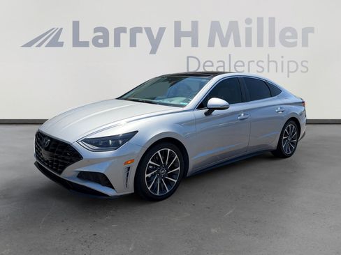 Used 2020 Hyundai Sonata Limited FWD image 1
