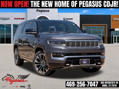 Used 2024 Jeep Grand Wagoneer Series III w/ Rear Seat Video Group 1