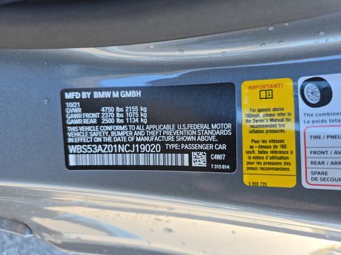 Used 2022 BMW M4 Coupe image 34