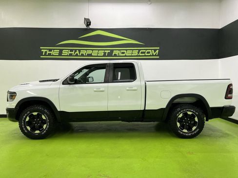 Used 2020 RAM 1500 Rebel AWD/4WD image 6