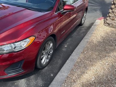 Used 2019 Ford Fusion SE