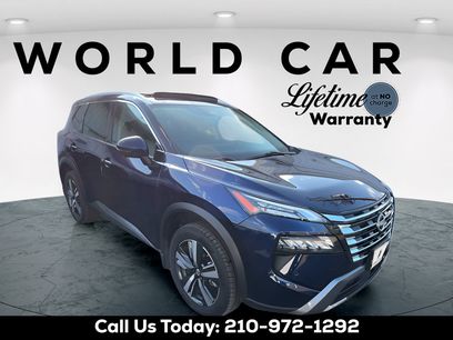 Used 2024 Nissan Rogue SL w/ SL Premium Package