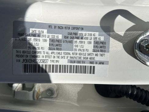 Certified 2025 MAZDA CX-90 Plug-In Hybrid w/ Preferred AWD/4WD image 30