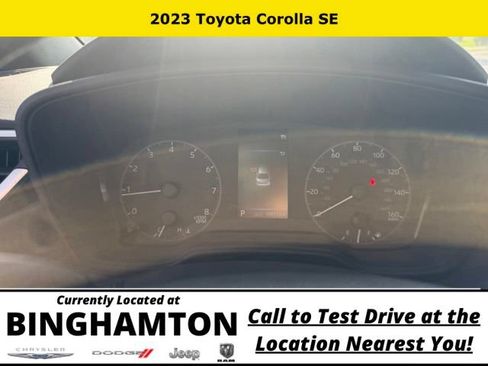 Used 2023 Toyota Corolla SE FWD image 11