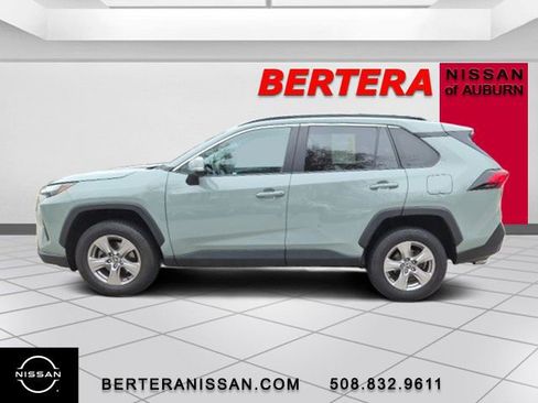 Used 2023 Toyota RAV4 XLE image 1