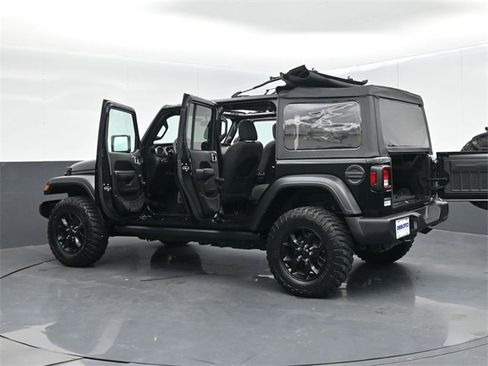 Used 2022 Jeep Wrangler Unlimited Sport image 66