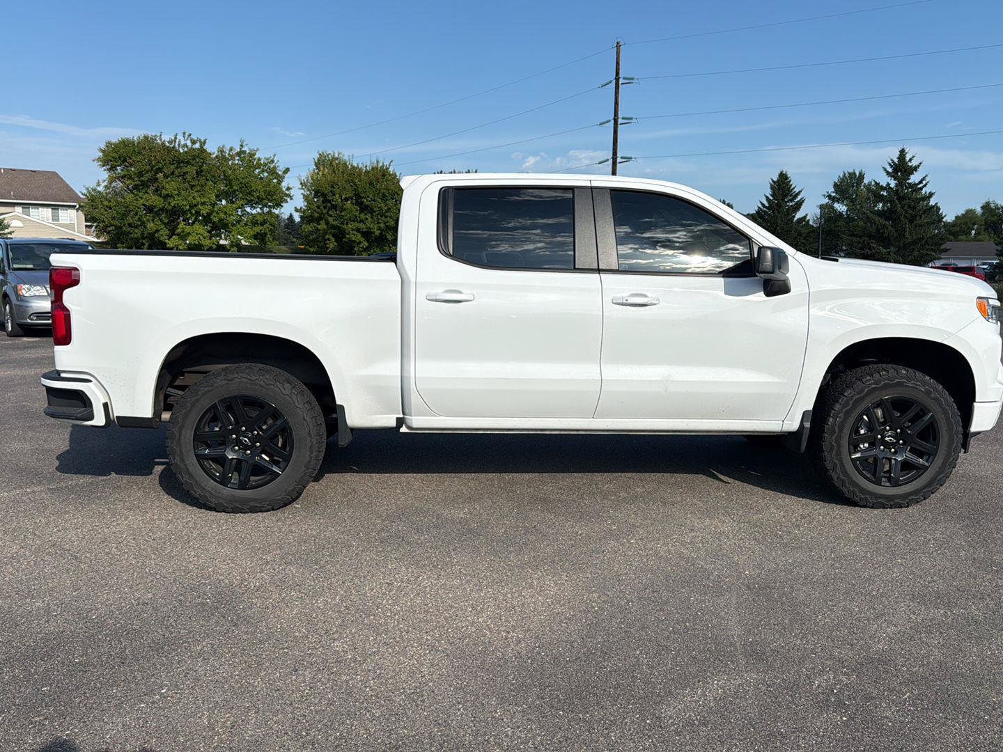 Used 2024 Chevrolet Silverado 1500 RST AWD/4WD image 6
