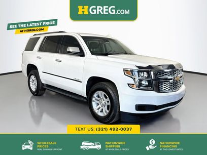 Used 2019 Chevrolet Tahoe LT
