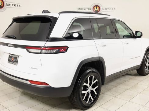 Used 2024 Jeep Grand Cherokee Limited w/ Trailer Tow Package image 3