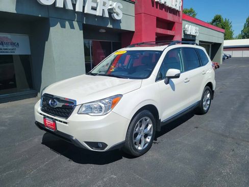Used 2015 Subaru Forester 2.5i Touring w/ Eyesight & Navigation System AWD/4WD image 7