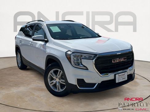Certified 2023 GMC Terrain SLE w/ Driver Convenience Package FWD image 1