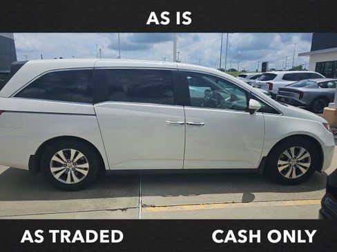 Used 2017 Honda Odyssey EX-L image 3