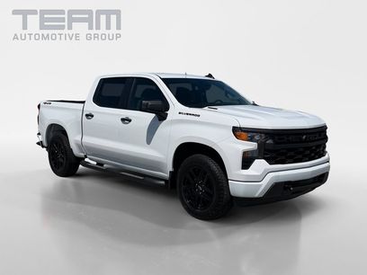 New 2026 Chevrolet Silverado 1500 Custom w/ Turbomax Blackout Package