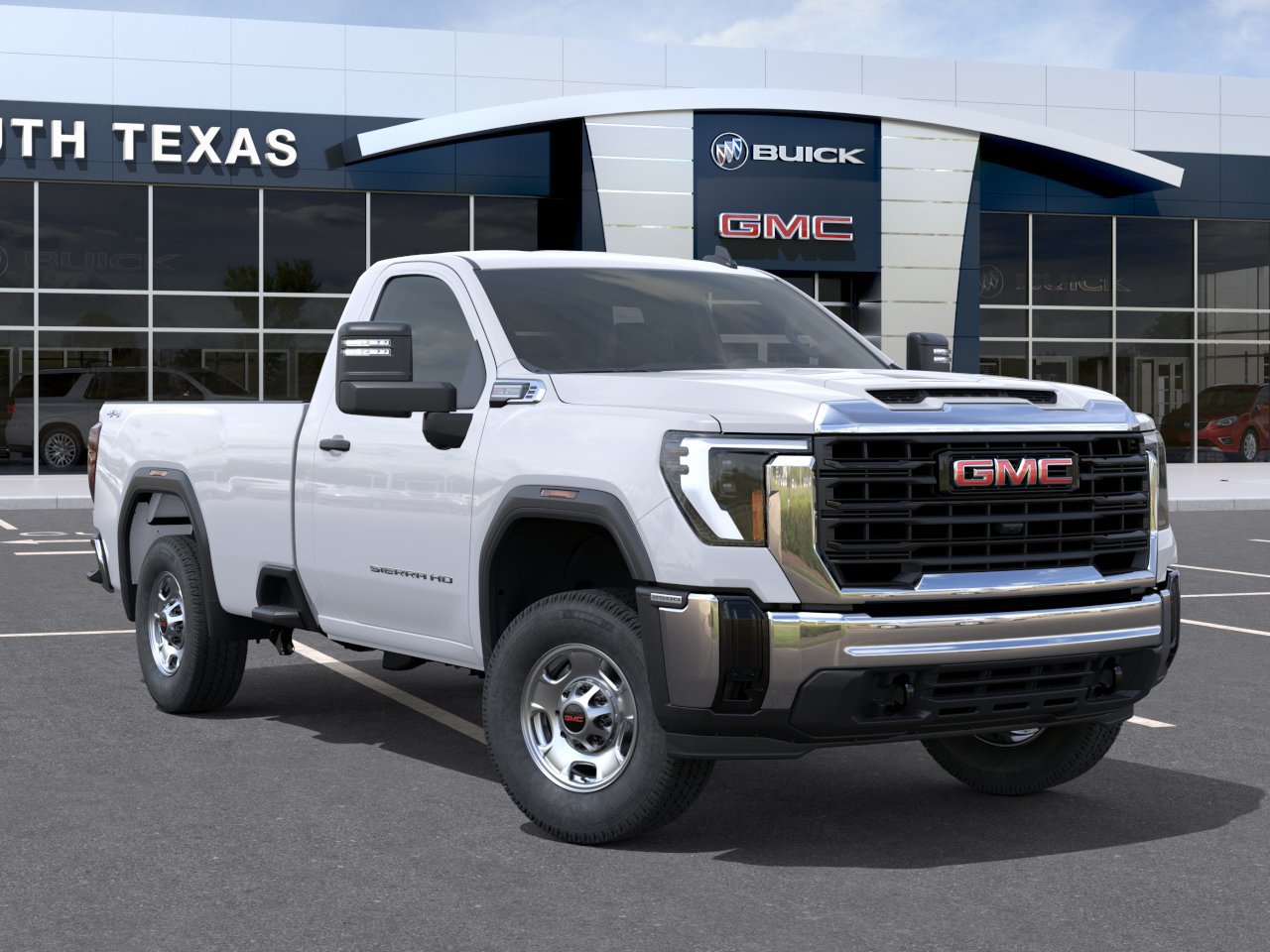 New 2026 GMC Sierra 2500 Pro w/ Convenience Package AWD/4WD image 7