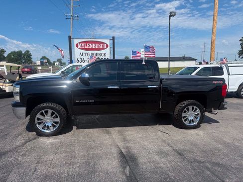 Used 2015 Chevrolet Silverado 1500 LT w/ All Star Edition AWD/4WD image 1