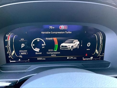 Certified 2026 INFINITI QX60 Sport w/ Dark Cargo Package AWD/4WD image 18