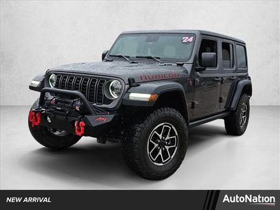 Used 2024 Jeep Wrangler Unlimited Rubicon w/ Safety Group