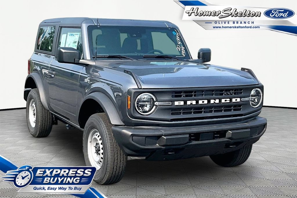 New 2026 Ford Bronco 2-Door AWD/4WD image 1